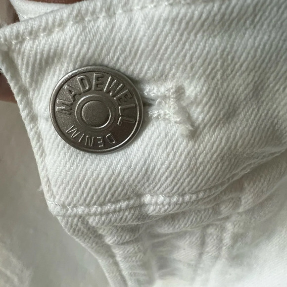 High Rise Perfect Vintage Jean in tile white - Picture 8 of 8